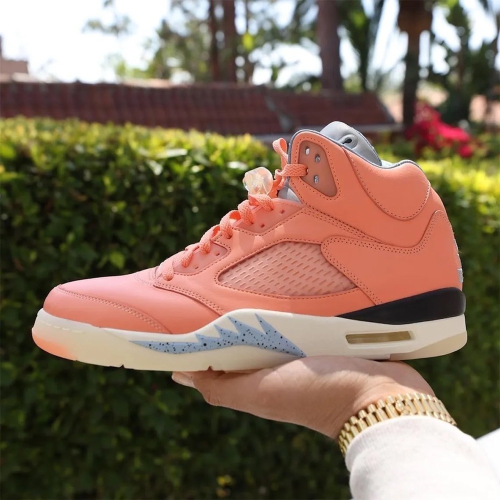 DJ KHALED X JORDAN 5 RETRO 'WE THE BEST - CRIMSON BLISS'